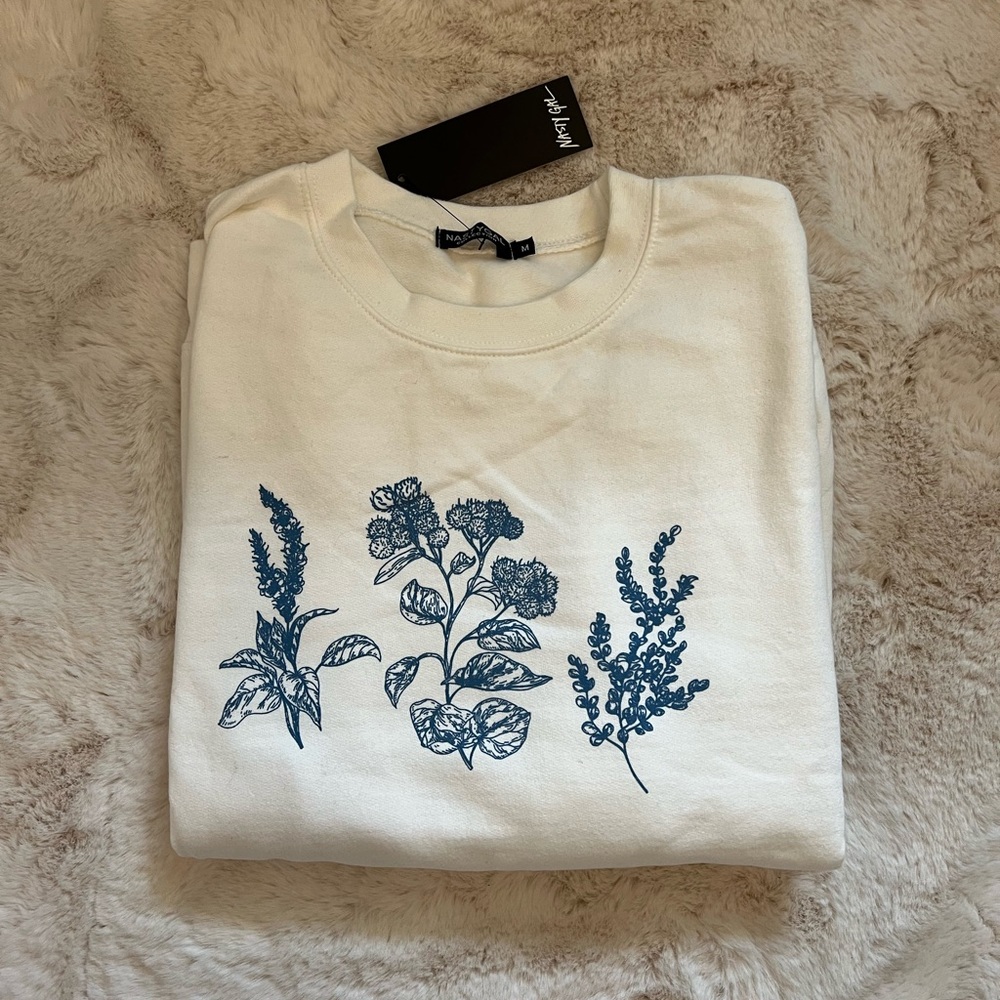 Nastygal Crewneck Sweatshirt
